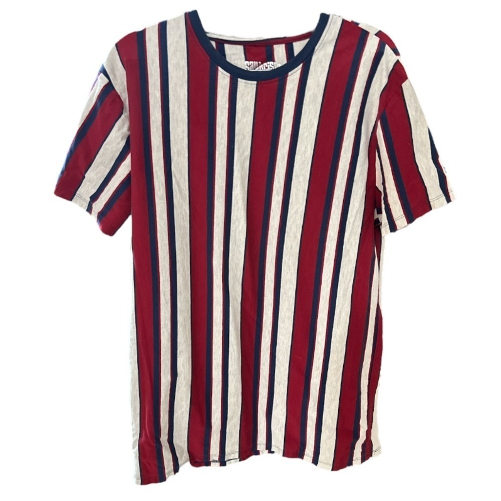 San Francisco striped shirt sleeve tee xl